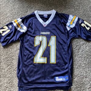 Tomlinson Chargers Reebok NFL Jersey